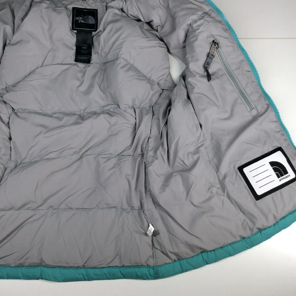 The North Face Teal Blue 600 Down Puffer Vest